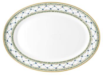 Oval dish large model - Raynaud